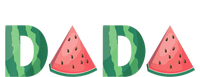 Dada Watermelon Funny Summer Fruit Gift - Great Father's Day T-Shirt