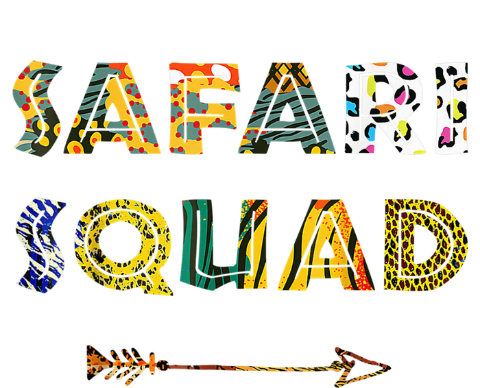 Safari Squad African Family Vacation Summer Vacay Trip Performance Sprint T-Shirt