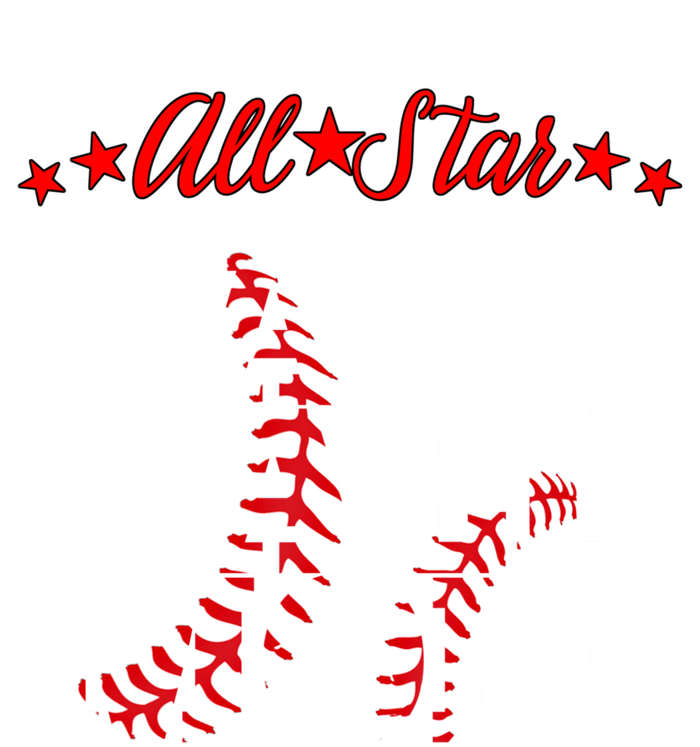 All Star Baseball Mom Cute Gift Tall Sweatshirt