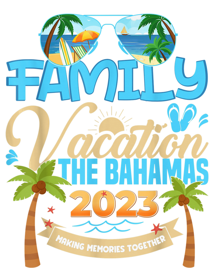 Family Cruise The Bahamas Happy Summer Matching Vacation Happy T-Shirt