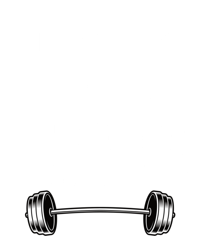 Powerlifting Mama Life Funny Powerlifting Mom Meaningful Gift Women's T-Shirt