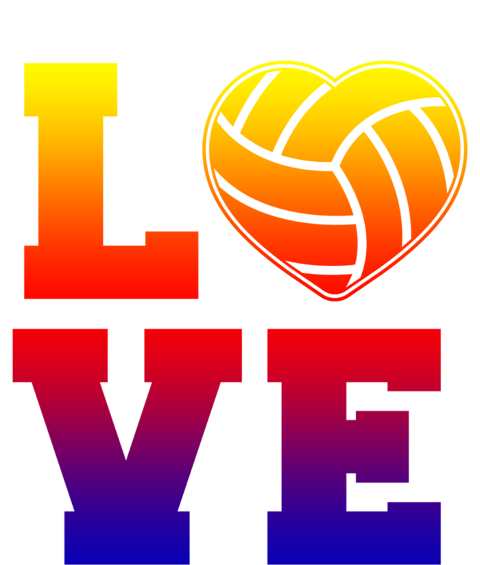 Love Volleyball Cute Gift T-Shirt