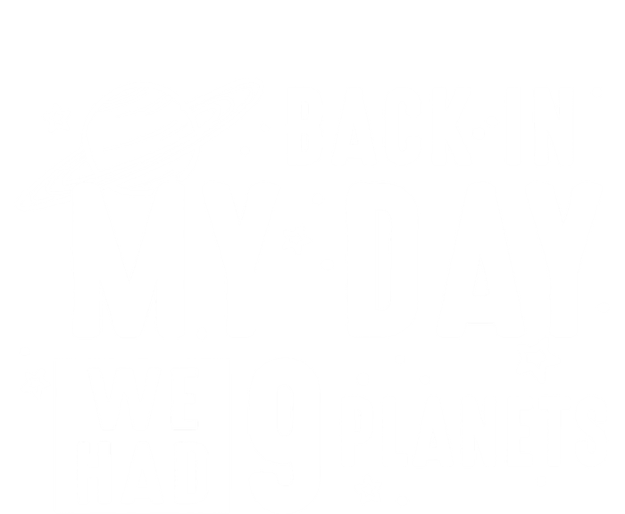 Back In My Day There Were 9 Planets Never Forget Pluto Gift T-Shirt