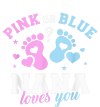 Gender reveal nana grandma Baby Bodysuit