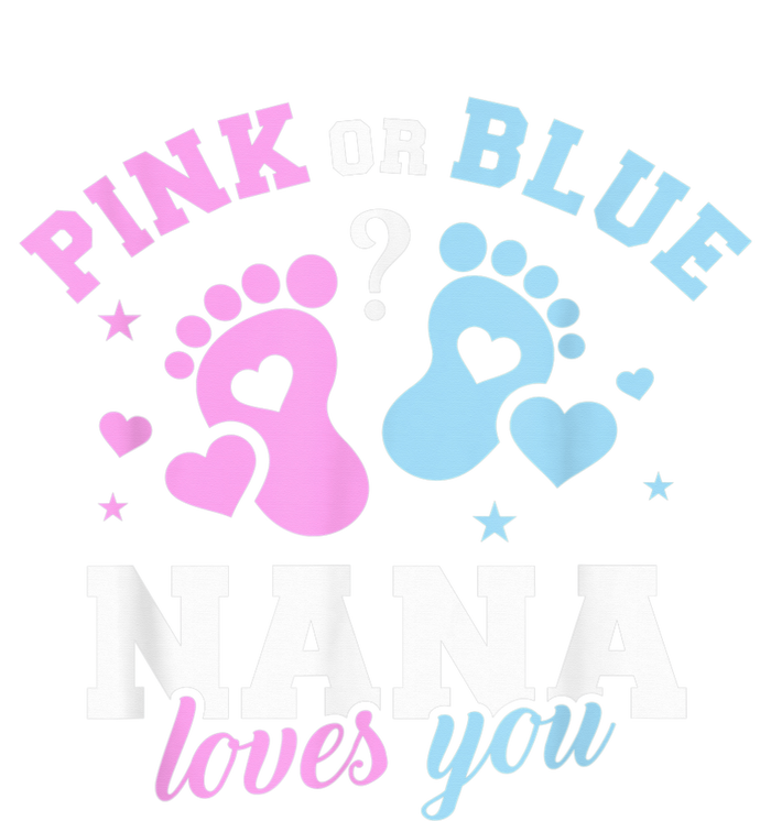 Gender reveal nana grandma Baby Bodysuit