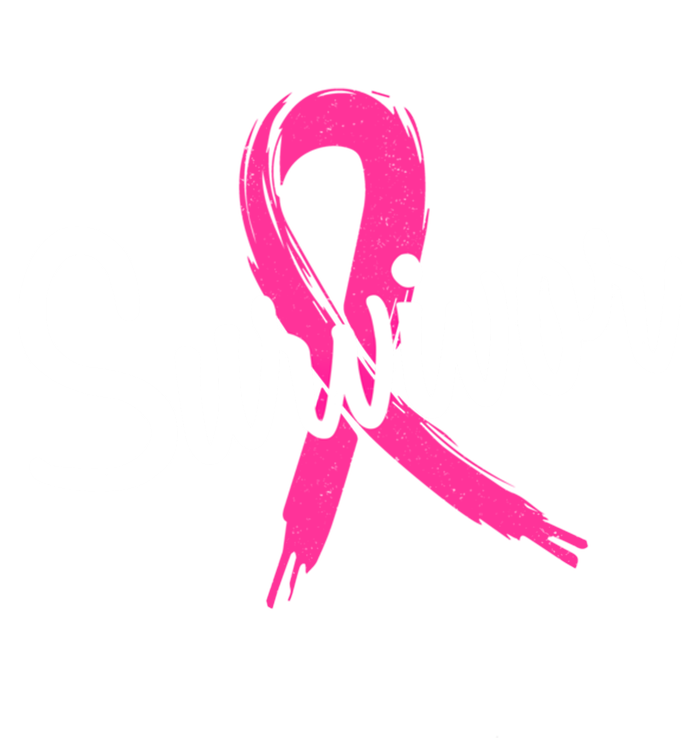 Breast Cancer Survivor Pink Ribbon Awareness Gift T-Shirt