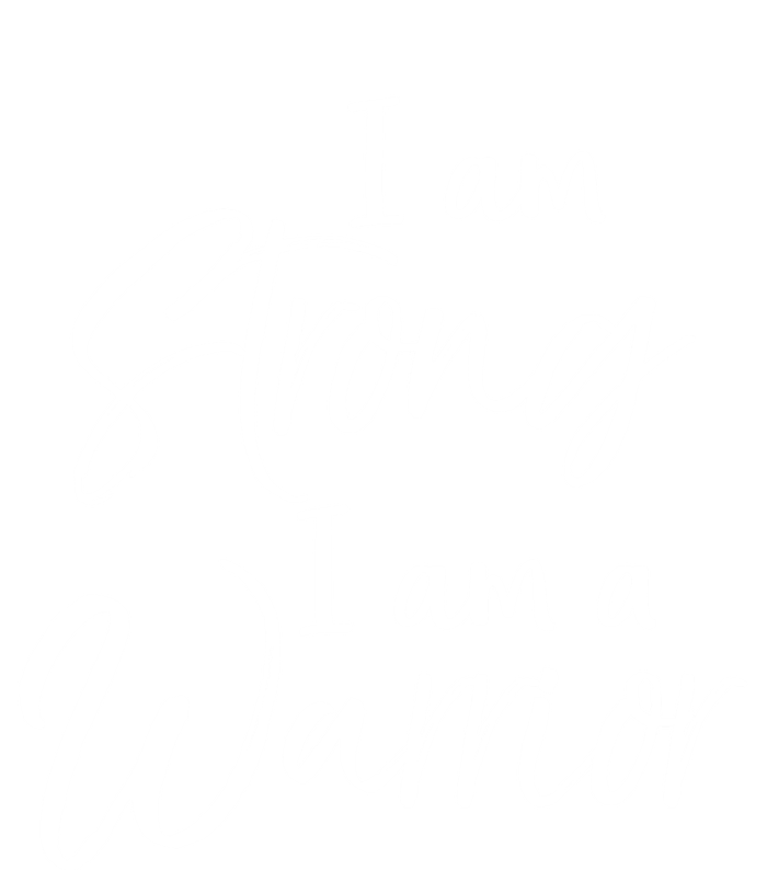 Cancer Treatt Gift Survivor I Am Strong I Am A Warrior Meaningful Gift Pom Pom 12in Knit Beanie