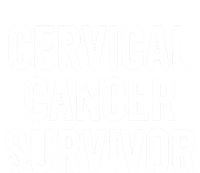 Cervical Cancer Survivor Gift Tall Sweatshirt