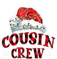 Christmas Cousin Crew Buffalo Red Plaid Pajamas Family Xmas Gift Tall Sweatshirt