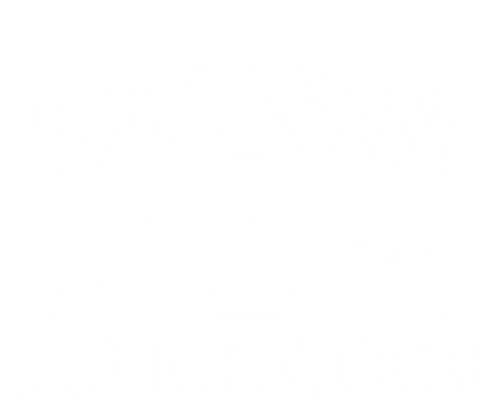 Cogiftleader Of The Cousin Crew Gift Matching Family Cousin Crew Gift Sweatshirt Cinch Pack Bag