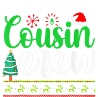 Cousin Crew Santa Hat Pajamas Matching Family Christmas Cool Gift Coaster