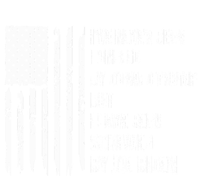 I've Never Been Fondled By Donald Trump But I Have Been Screwed By Joe Biden T-Shirt