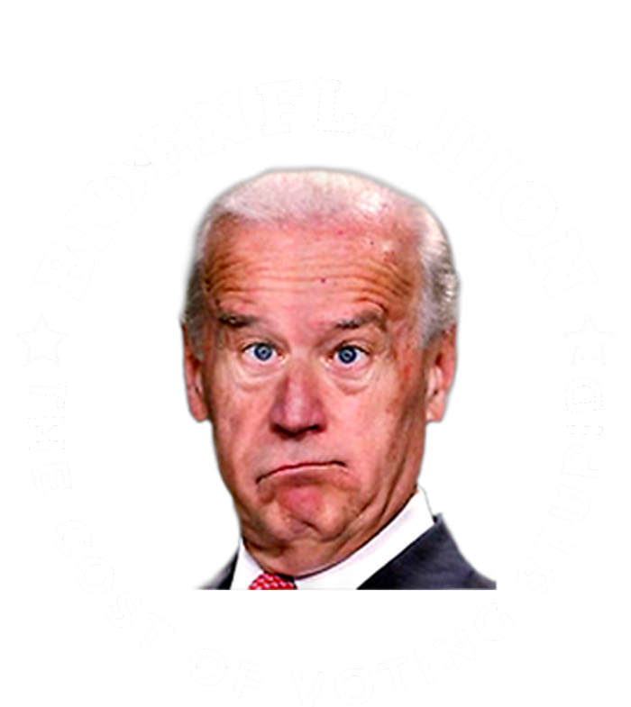 Bidenflation Definition The Cost Of Voting Stupid Toddler Sweatshirt