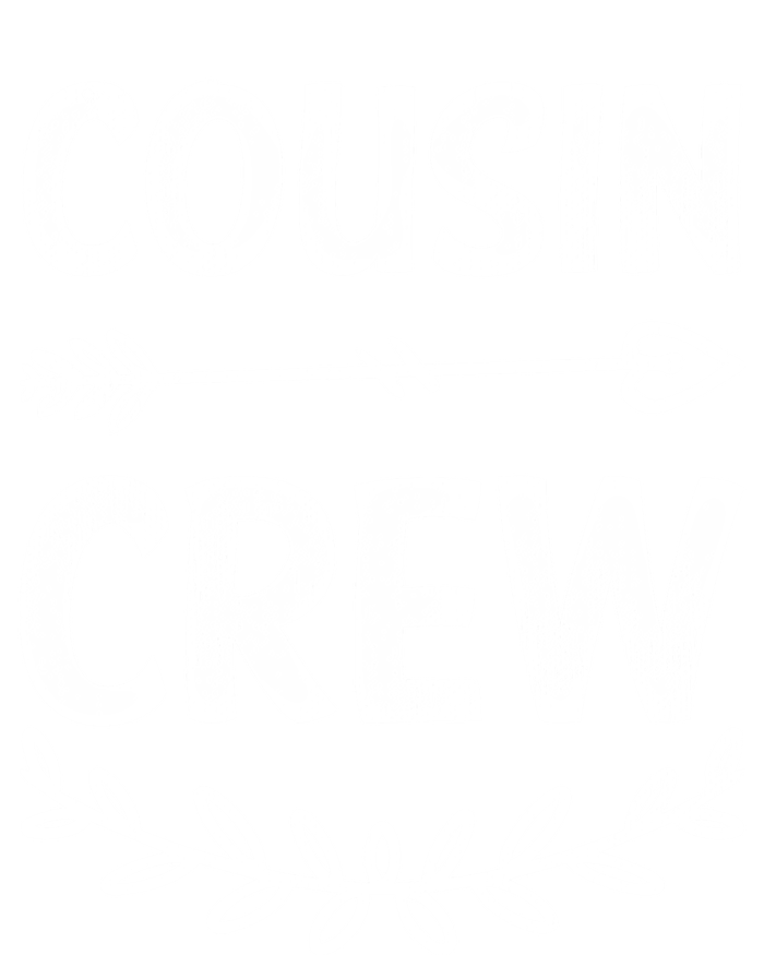 Cute Big Cousin Crew Big Cousin Crew Cousin Crew Gift Striped Beanie with Solid Band