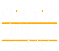 Luciano Keep Calm And Let Luciano Handle That Gift Tie-Dye T-Shirt