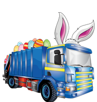 Easter Egg Garbage Truck Funny Gift Easter Bunny Basket Gift T-Shirt