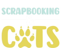 Scrapbook Scrapbooking And Cats I Do Crafts Scrapbooking Great Gift Sweatshirt