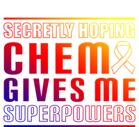 Secretly Hoping Chemo Gives Me Superpowers Melanoma Meaningful Gift USA-Made Snowflake Beanie