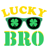 Lucky Bro St Patricks Day Funny Gift T-Shirt