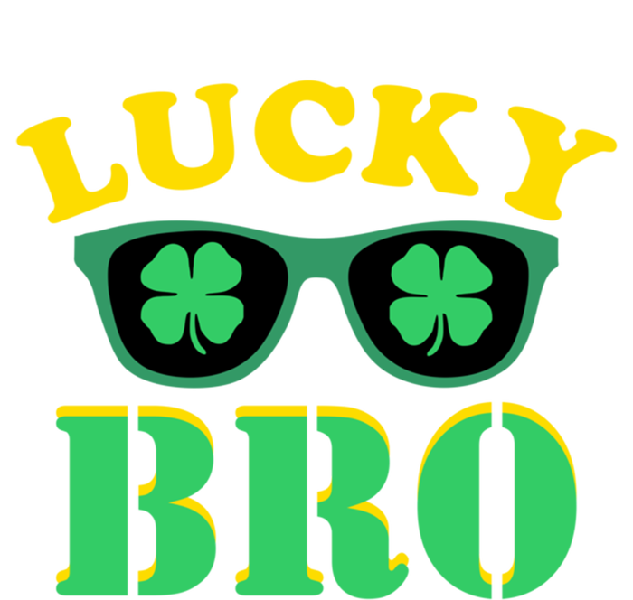 Lucky Bro St Patricks Day Funny Gift T-Shirt