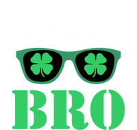 Lucky Bro St Patricks Day Funny Meaningful Gift Full Zip Hoodie