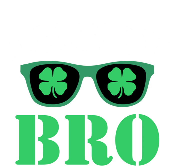 Lucky Bro St Patricks Day Funny Meaningful Gift Full Zip Hoodie