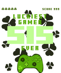 Lucky Gamer Sis Ever Gamepad Shamrock Funny Sis Clover Sis Gift T-Shirt