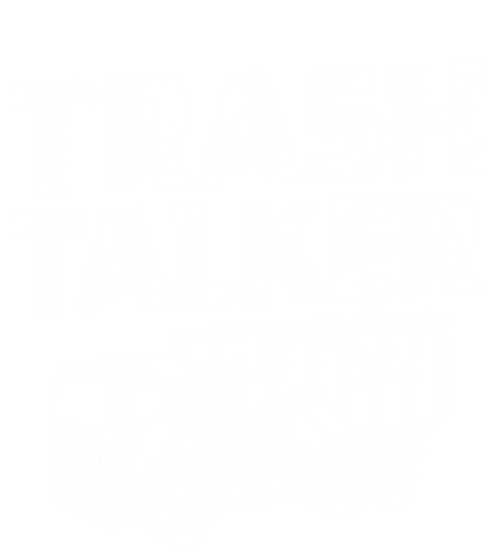 Funny Garbage Truck Trash Talker Recycling Garbage Cool Gift Mousepad