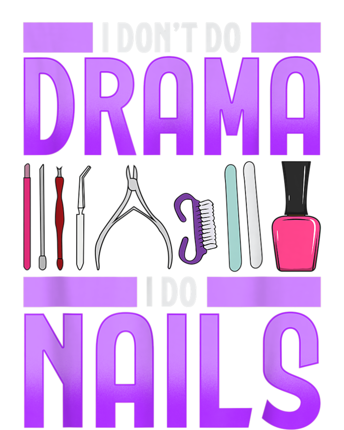 Nail Polish Manicurist Pedicurist Nail Artists Tools Long Sleeve Pajama Set