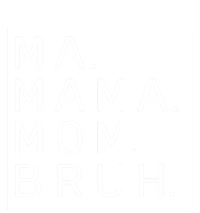 Ma Mama Mom Bruh Blue Sky Mother Funny Gift T-Shirt