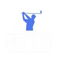 Golf Dad Best Dad By Par Gift For Dad Father's Day T-Shirt