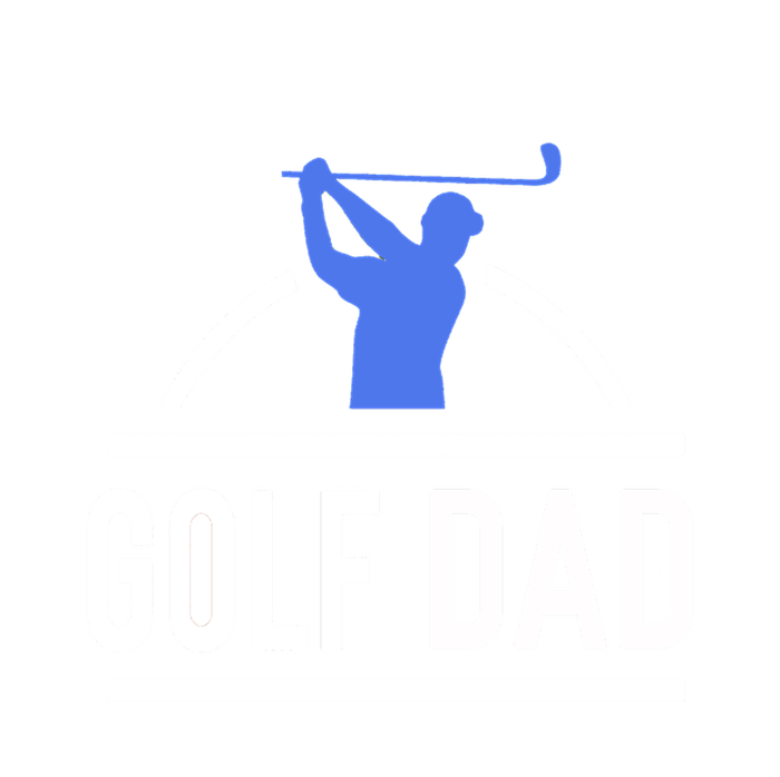 Golf Dad Best Dad By Par Gift For Dad Father's Day T-Shirt