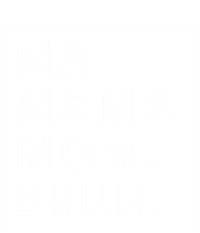 Ma Mama Mom Bruh Gift Coaster