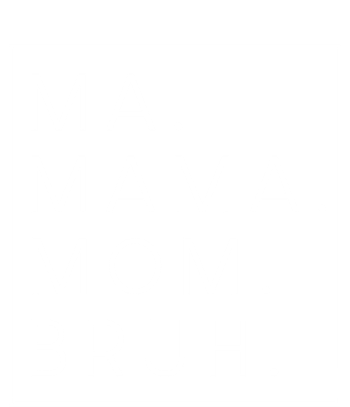 Ma Mama Mom Bruh Gift Coaster