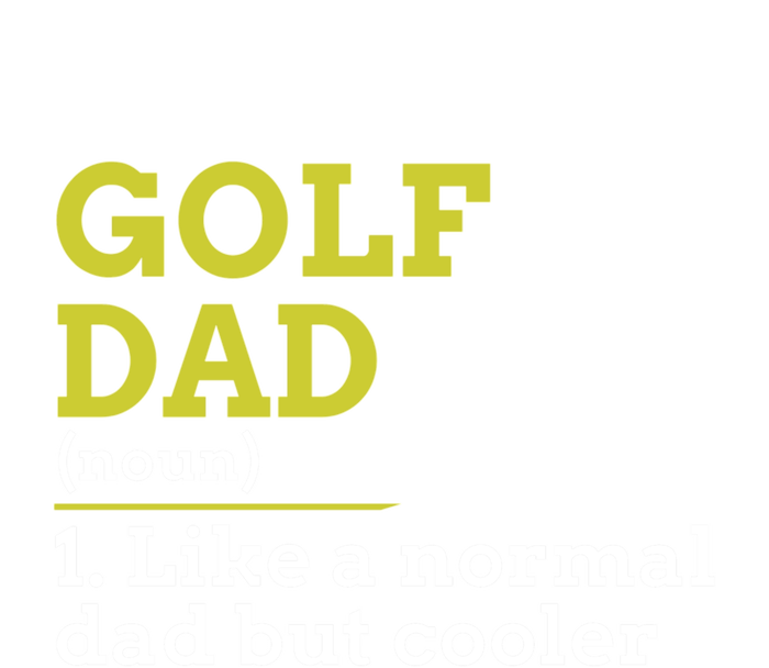 Funny Golf Dad Definition Golfing For Golfers Gift For Dad Father's Day Performance Sprint T-Shirt