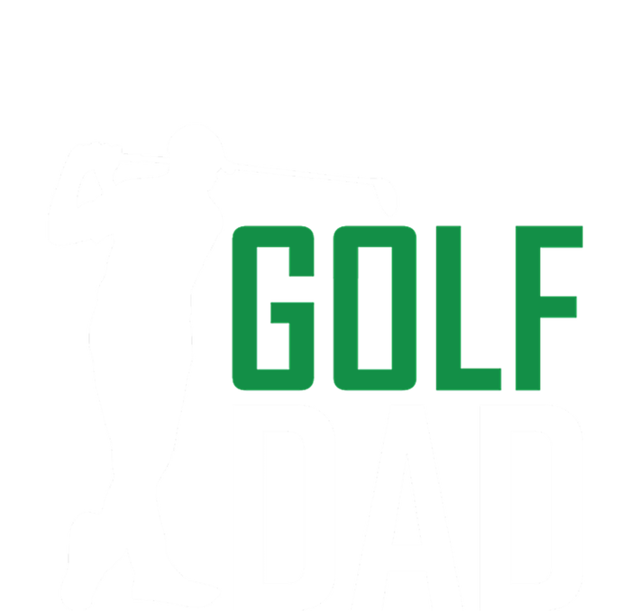 Funny Golf Dad Golfer Gift For Dad Father's Day Kids Long Sleeve Shirt