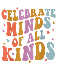 Celebrate Minds Of All Kinds Neurodiversity Autism Awareness T-Shirt