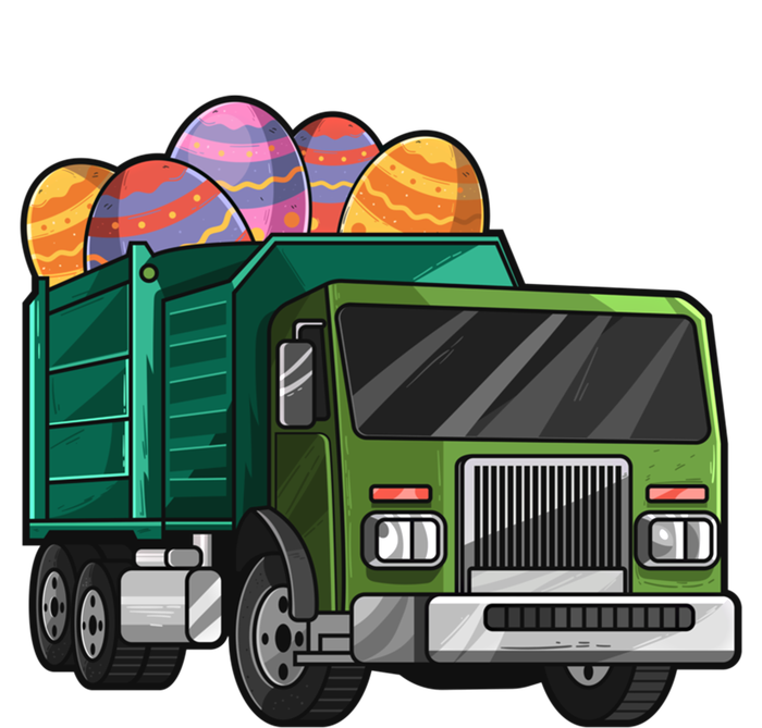 Garbage Truck Easter Easter Eggs Cool Gift USA-Made Snowflake Beanie