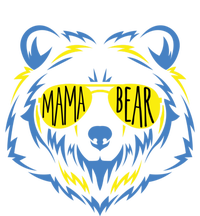 Mama Bear World Down Syndrome Awareness Day T21 Gift Ladies Essential Flowy Tank