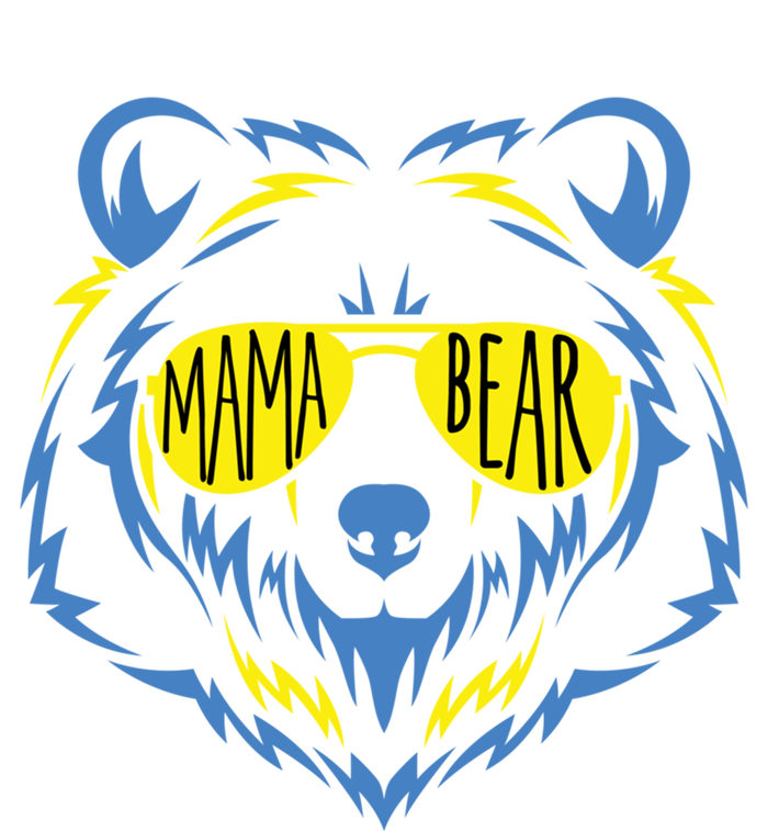 Mama Bear World Down Syndrome Awareness Day T21 Gift Ladies Essential Flowy Tank