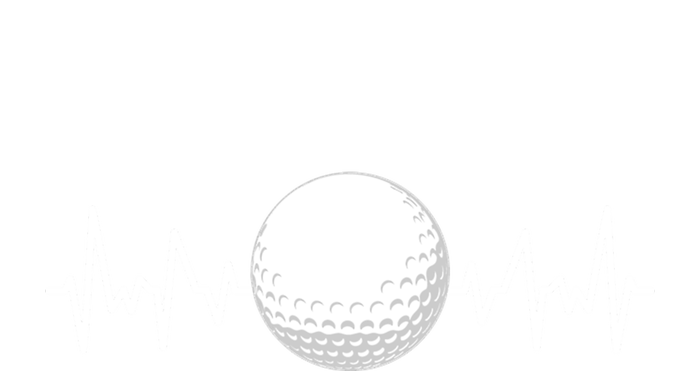 Golf Heart Love Funny Golf For Men And Women Gift For Dad Father's Day Tall T-Shirt