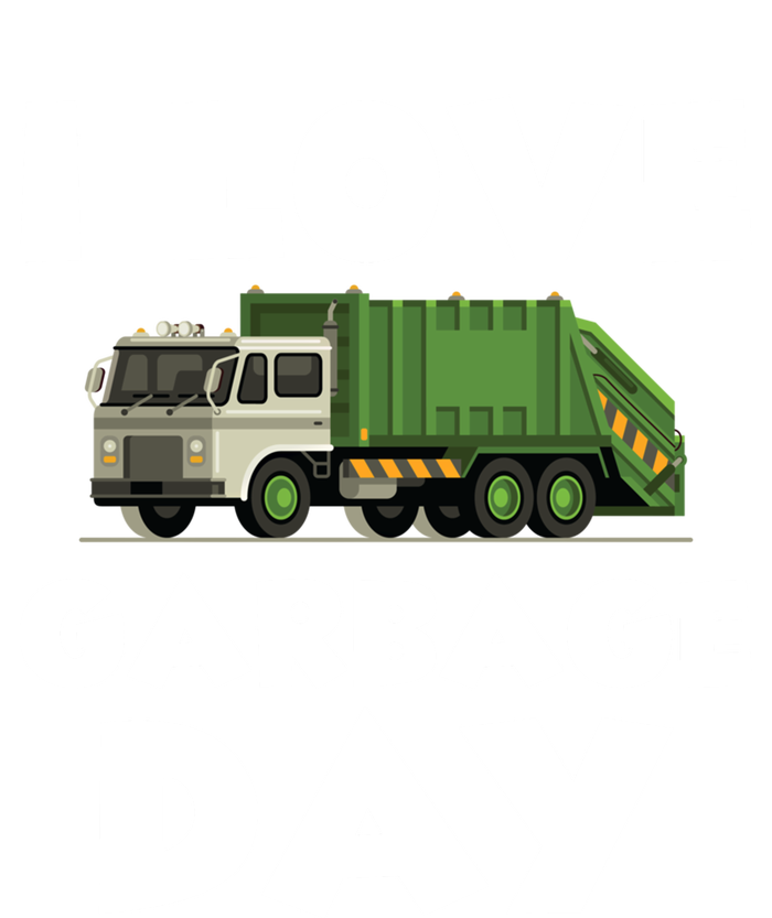 I Love Garbage Day Trash Truck Gift T-Shirt