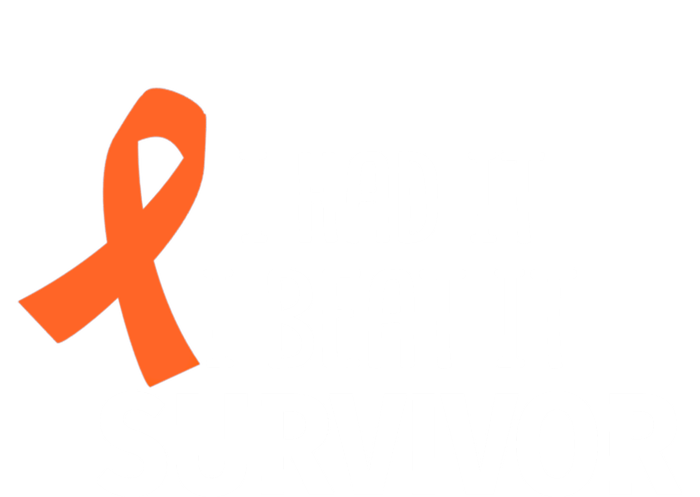 Kidney Leukemia Cancer Had It Beat It Survivor Orange Ribbon Gift T-Shirt