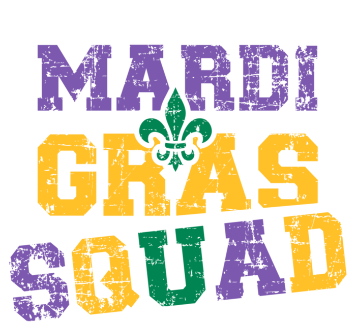 Mardi Gras Squad Great Gift Ladies Essential Tank