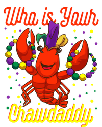 Mardi Gras Who's Your Crawdaddy Beads Jester Hat New Orleans Cool Gift Bumper Sticker