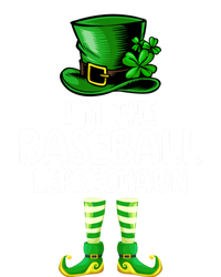 Matching Family I'm The Baseball Leprechaun St Patrick's Day Gift T-Shirt