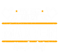 Maxton Keep Calm And Let Maxton Handle That Funny Gift T-Shirt