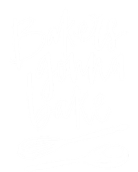 Bakers Gonna Bake Gift Full-Length Apron With Pockets