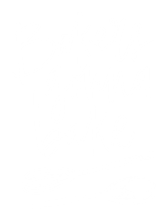 Bakers Gonna Bake Gift Full-Length Apron With Pockets