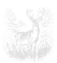 Deer In Nature Realistic T-Shirt